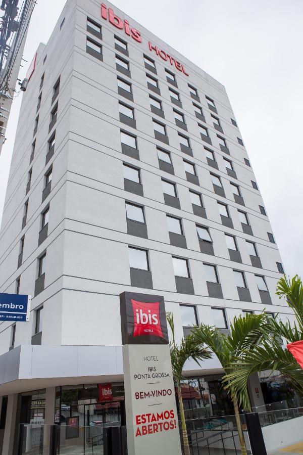 Ibis Ponta Grossa Hotel Ponta Grossa  Luaran gambar