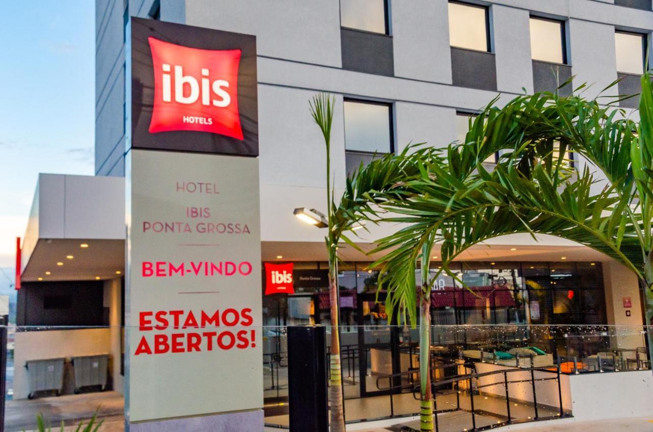 Ibis Ponta Grossa Hotel Ponta Grossa  Luaran gambar